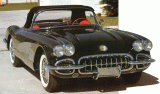 [thumbnail of 1959 Chevrolet Corvette Roadster f3q.jpg]